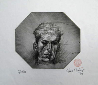 Paul Binnie “Gillie” artwork