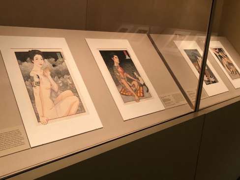 Paul Binnie “Harunobu's Bathtub” Binnie at The Met, Oct 2021 thumbnail
