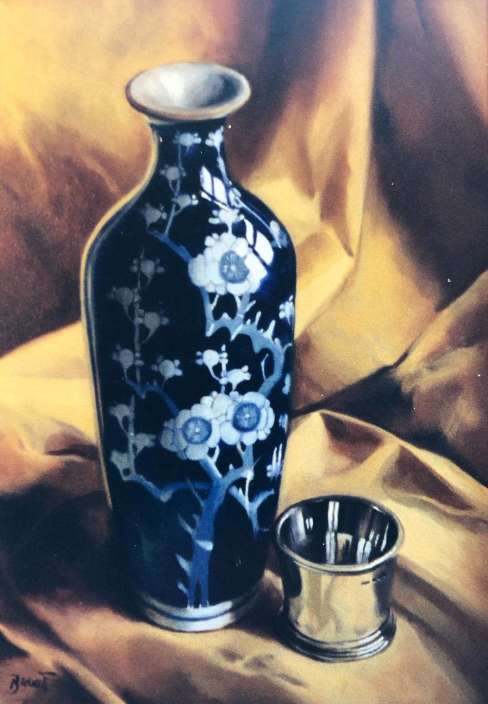 Paul Binnie “Kangxi Vase and Christening Cup” 2001 thumbnail