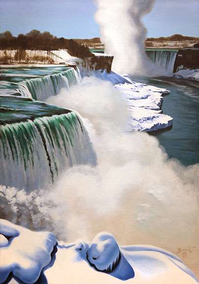 Paul Binnie “Niagara Falls” 2008 thumbnail