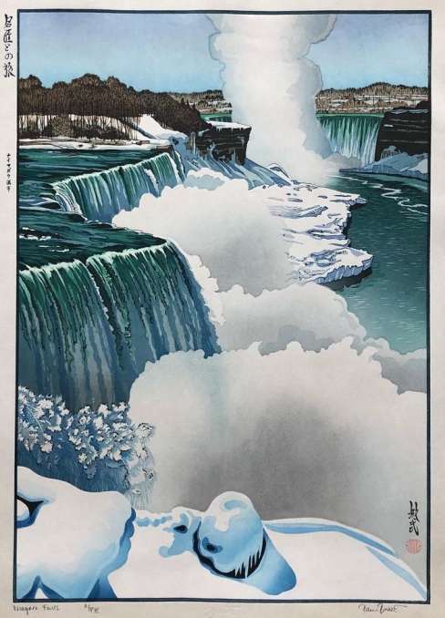 Paul Binnie “Niagara Falls” 2009 thumbnail