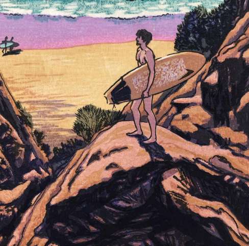 Paul Binnie “Summer Canyon, Black's Beach: Sunrise” Detail thumbnail